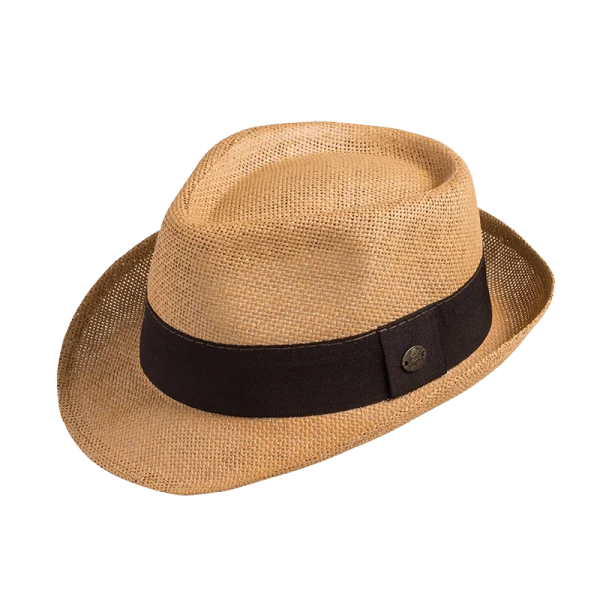 Racco Trilby Hat | Karfil Hats – Camel, XL
