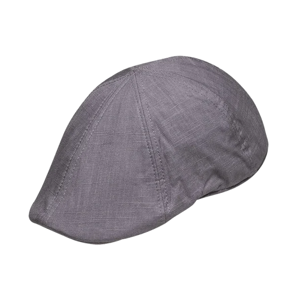 Duckbill Ivy Cap | Κarfil Hats – Grey, 57