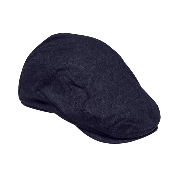 Flat Ivy Cap | Κarfil Hats – Navy, 59