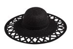 Piea Καπέλα Ήλιου | Karfil Hats - Black, Ladies Size