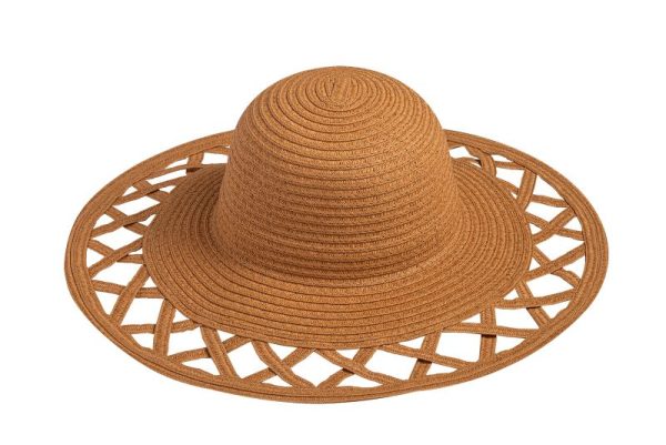 Piea Καπέλα Ήλιου | Karfil Hats - Brown, Ladies Size