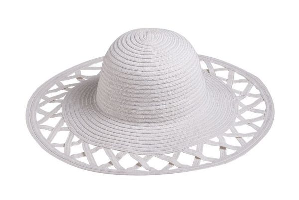 Piea Καπέλα Ήλιου | Karfil Hats - White, Ladies Size