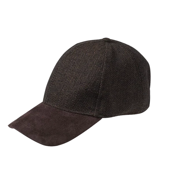 Ηerringbone Cap | Karfil Hats