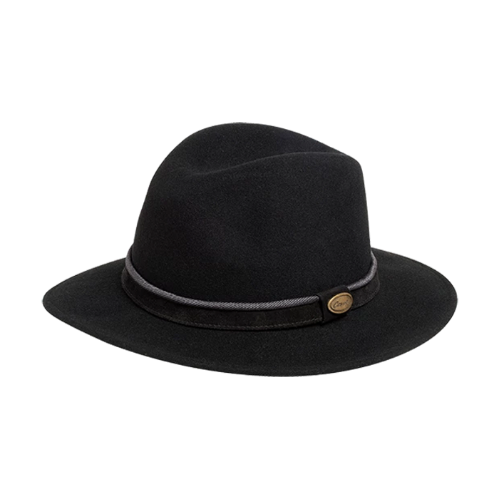 Mayer Ρεπούμπλικα | Karfil Hats Black 41868