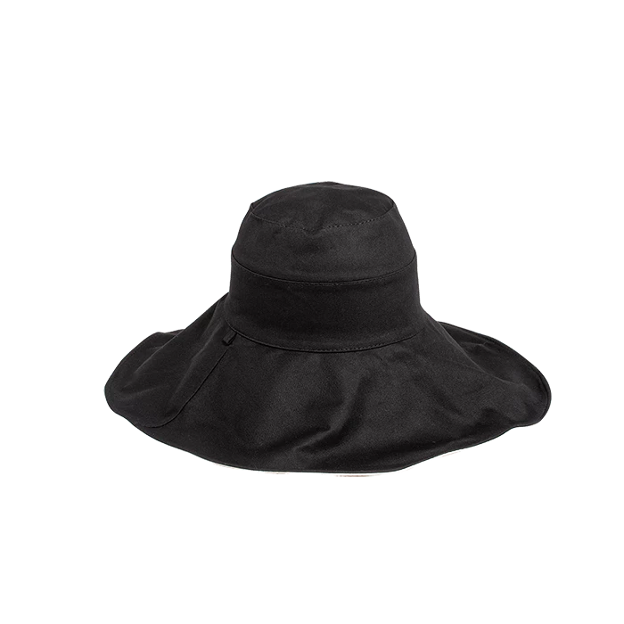 Topal Sun Hat | Karfil Hats Black 42038