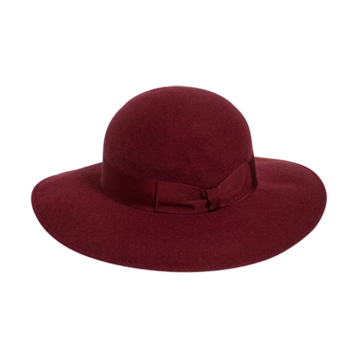 Melanie Μάλλινο Καπέλο | Karfil Hats Burgundy 41841
