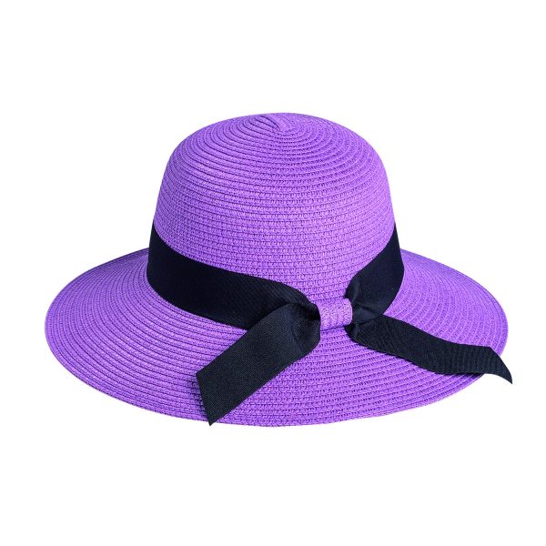 Marsil Στρογγυλό Καπέλο | Karfil Hats – Lilac, Ladies Size