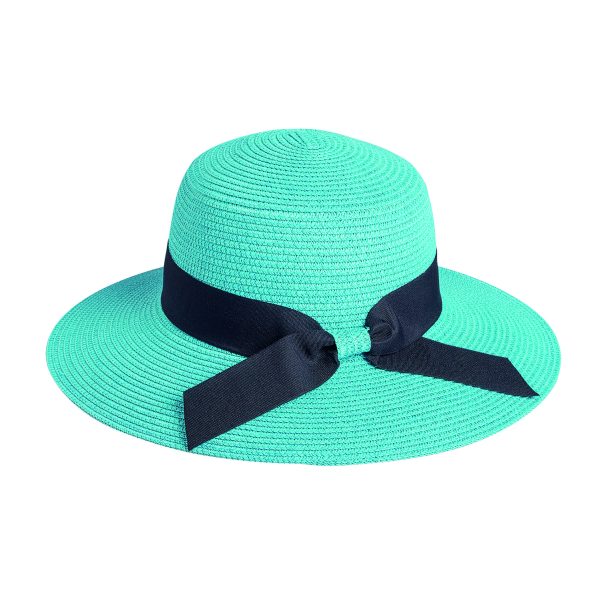 Marsil Στρογγυλό Καπέλο | Karfil Hats – Turquoise, Ladies Size