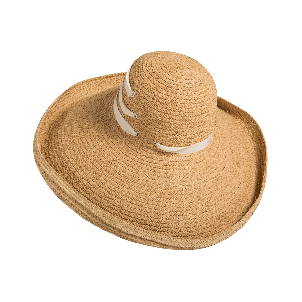 Babette Sun Hat | Karfil Hats Natural