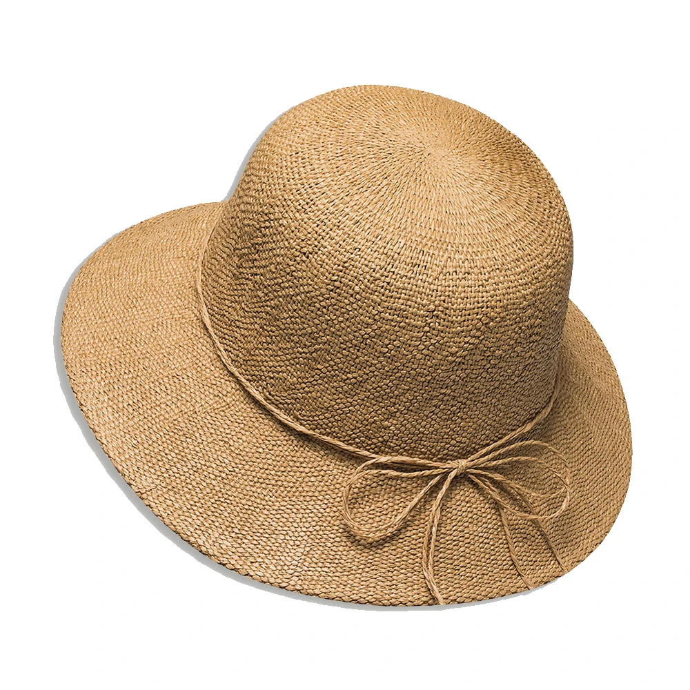 Alice Στρογγυλό Καπέλο | Karfil Hats Camel