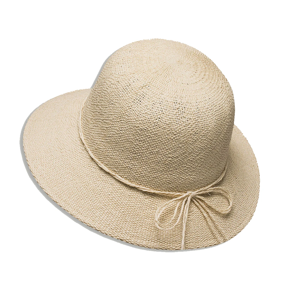 Alice Στρογγυλό Καπέλο | Karfil Hats Natural