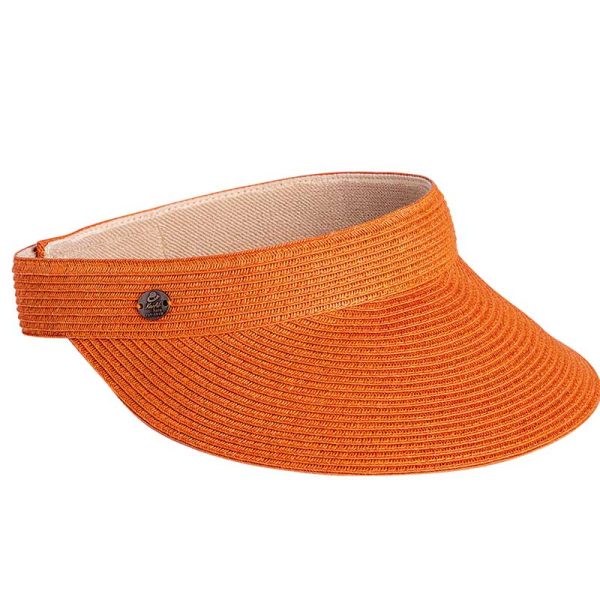 Tilesi Visor | Karfil Hats® – Brick Check, Ladies Size