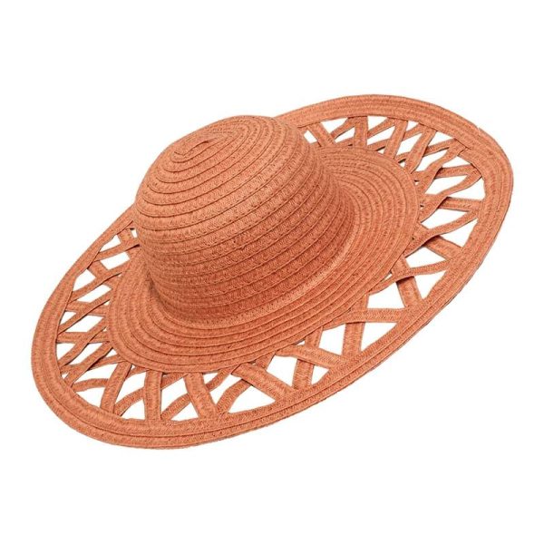 Piea Καπέλα Ήλιου | Karfil Hats - Brick Check, Ladies Size