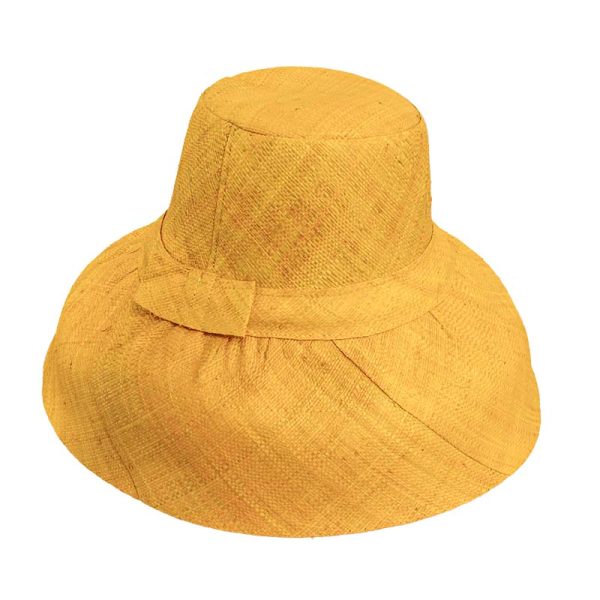 Ruff Καπέλο Ήλιου | Karfil Hats - Yellow, Ladies Size